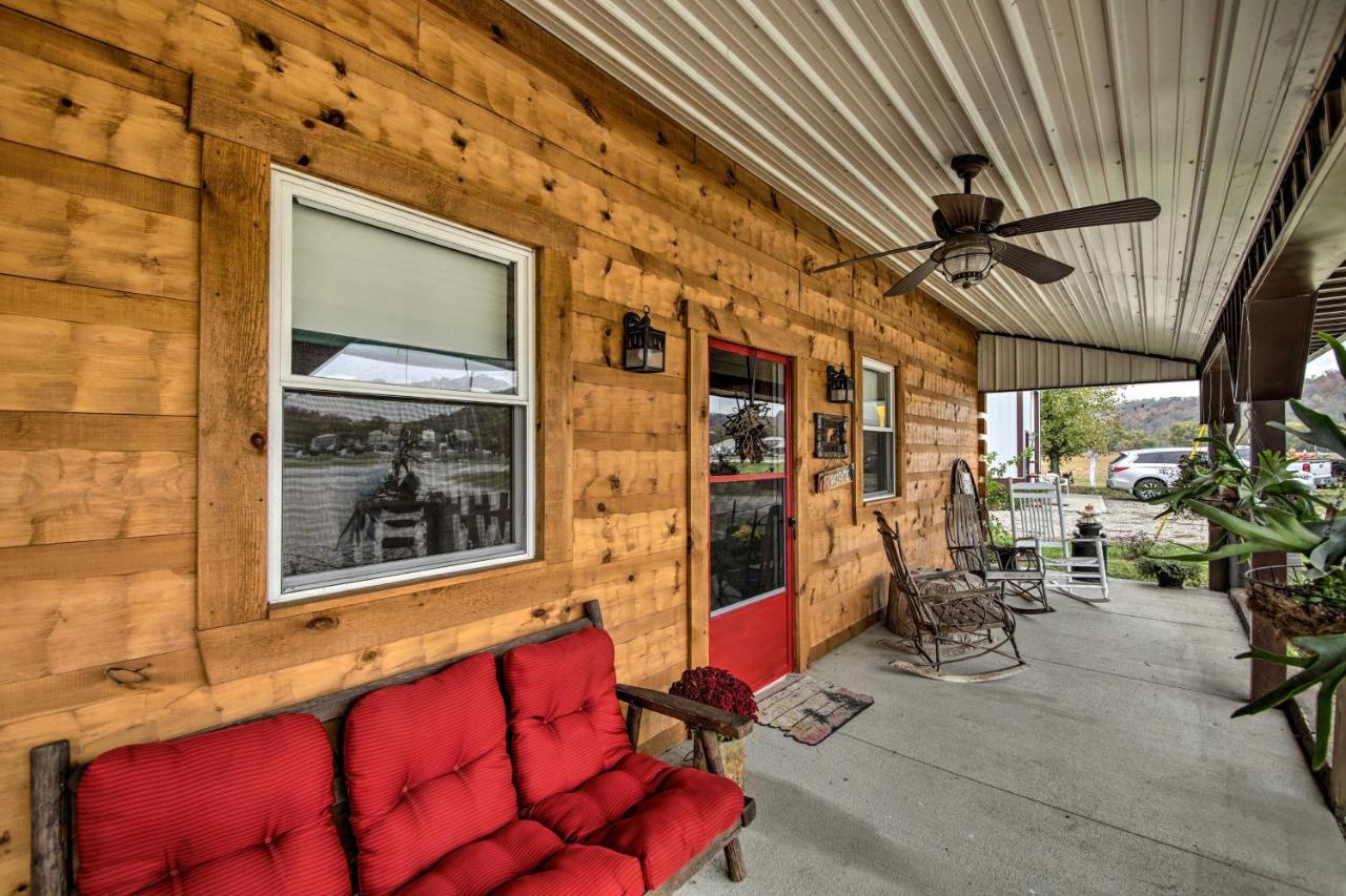 The Bovard Lodge Rustic Cabin Near Ohio River! Florence Екстер'єр фото
