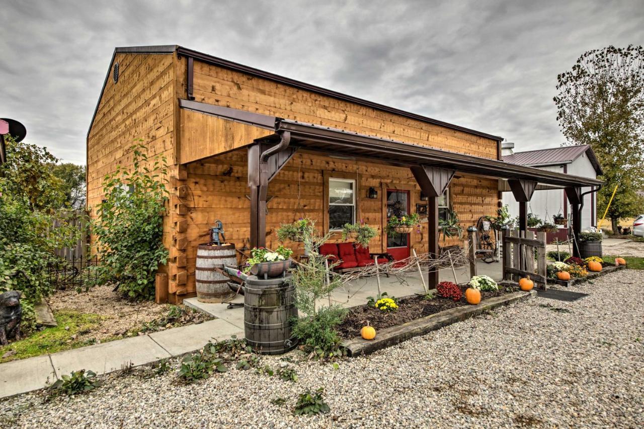 The Bovard Lodge Rustic Cabin Near Ohio River! Florence Екстер'єр фото