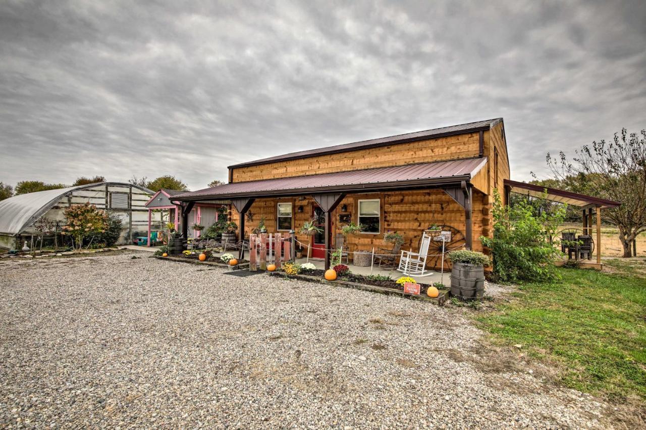 The Bovard Lodge Rustic Cabin Near Ohio River! Florence Екстер'єр фото